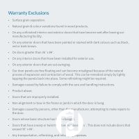Download Warranty Exclusion PDF