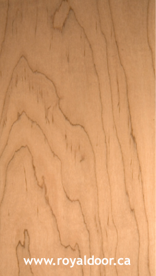 Royal Door Maple Wood Sample