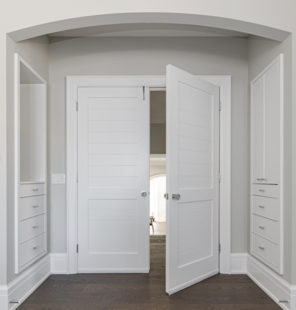 Interior Master Bedroom Double Doors by Royal Door 