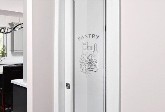 Glass Pantry Door By Royal Door