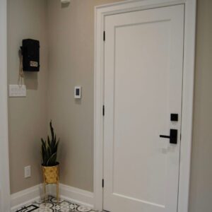 Series *150 6-Panel Door First Number 6