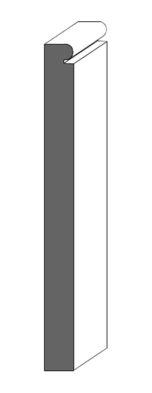 Royal Door #1529 profile drawing