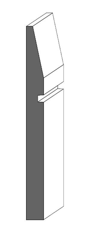 Royal Door #1534 profile drawing