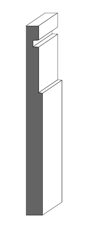 Royal Door #1730 profile drawing