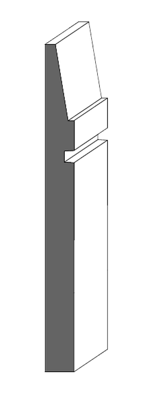 Royal Door #1733 profile drawing