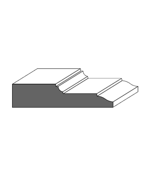Royal Door #1017 profile drawing