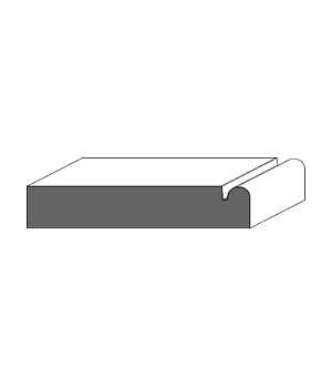 Royal Door #1029 profile drawing