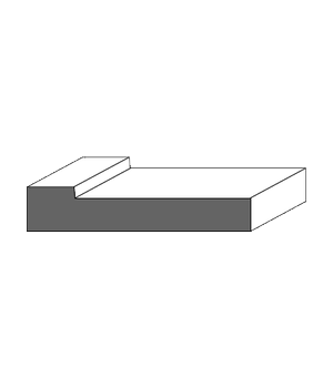 Royal Door #1035 profile drawing