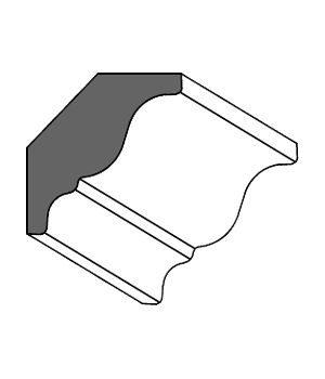 Royal Door #2601 profile drawing