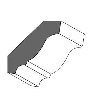Royal Door #2603 profile drawing