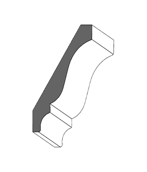 Royal Door #2605 profile drawing