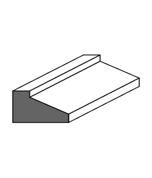 Royal Door #2309 profile drawing