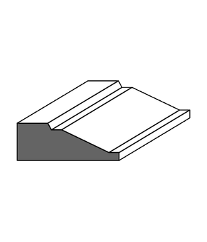 Royal Door #2310 profile drawing