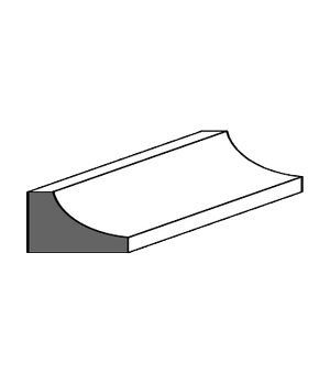 Royal Door #2313 profile drawing
