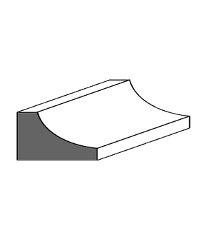 Royal Door #2314 profile drawing