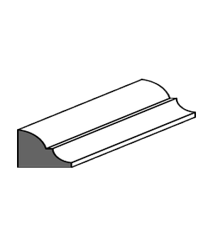Royal Door #2315 profile drawing