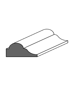 Royal Door #2317 profile drawing