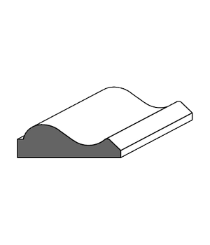 Royal Door #2318 profile drawing