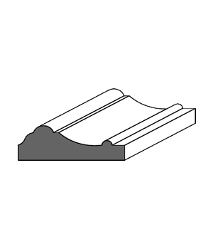 Royal Door #2319 profile drawing