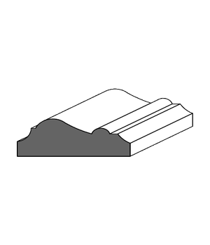 Royal Door #2320 profile drawing