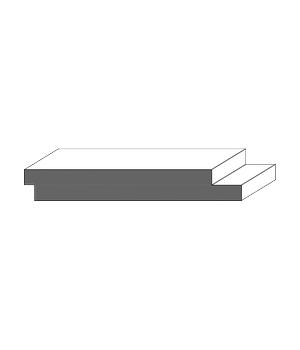 Royal Door #2701 profile drawing