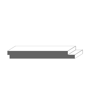 Royal Door #2702 profile drawing