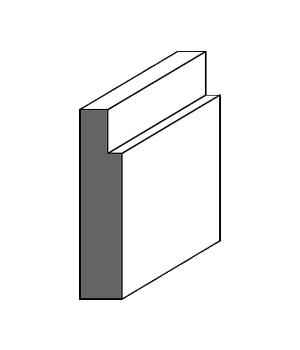 Royal Door #1409 profile drawing