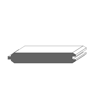 Royal Door #2704 profile drawing