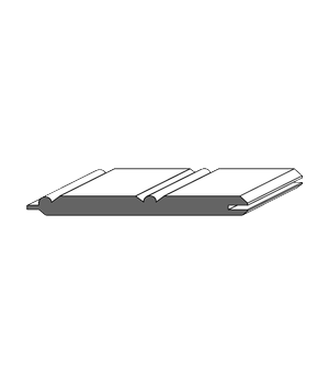 Royal Door #2705 profile drawing